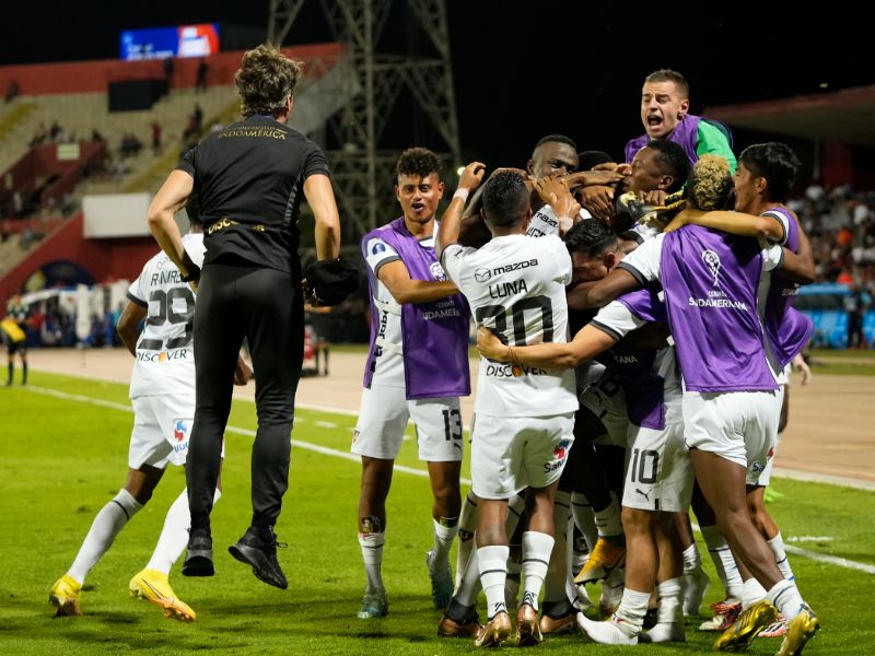 Liga Deportiva Universitaria de Quito se adueña de los 3 puntos en su visita al César Vallejo de Perú por la Copa Sudamericana