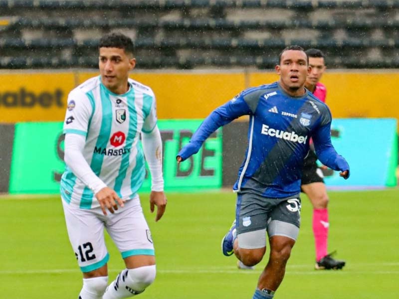 Cumbayá logra su primera victoria ante Emelec con un gol de Ontivero