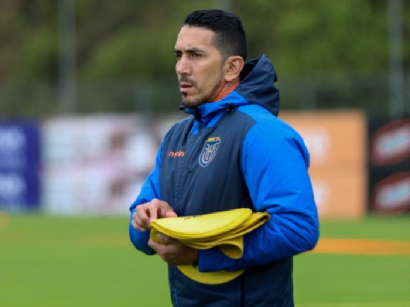 El entrenador Jimmy Bran fue despedido de la selección de Ecuador sub-20