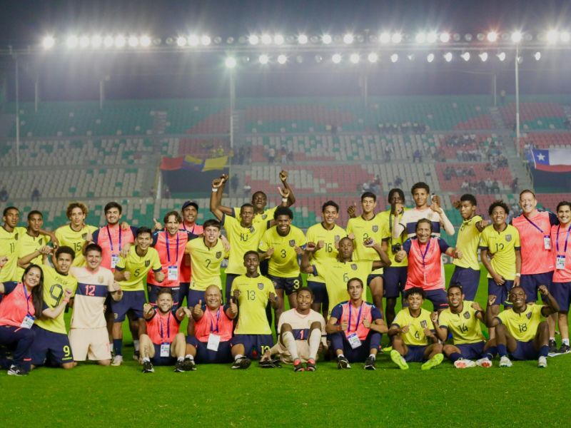 Con Miguel Peralta como héroe, Ecuador Sub-15 elimina a Chile y llega a la final