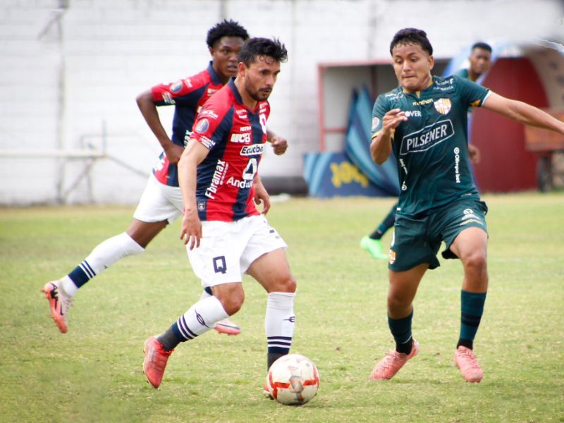 Deportivo Quito y Toreros dejan todo para la vuelta tras empate 1-1 en la ida
