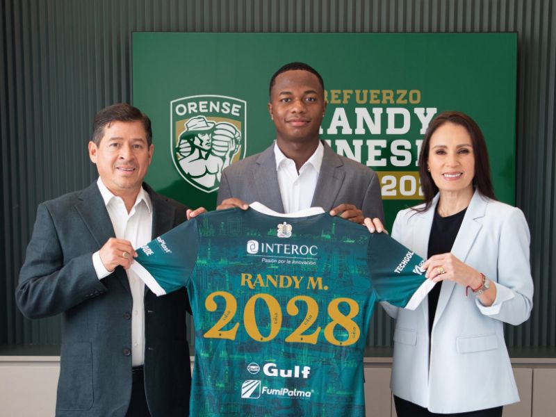 Randy Meneses, nuevo pilar defensivo de Orense SC para la temporada 2025