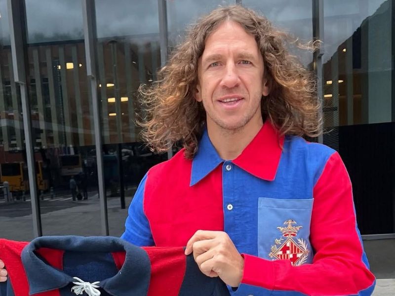 Barcelona SC sorprende con Carles Puyol como invitado estelar en su noche mágica