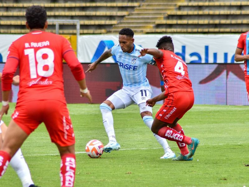 Emocionante empate en el Atahualpa: Católica y El Nacional comparten puntos