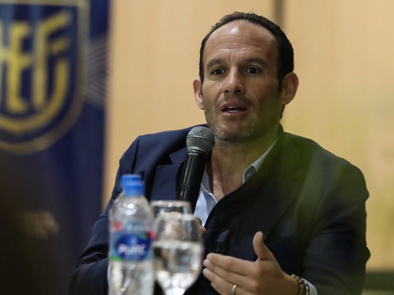 El presidente de la Federación Ecuatoriana de Fútbol fue elegido Vicepresidente de la CONMEBOL