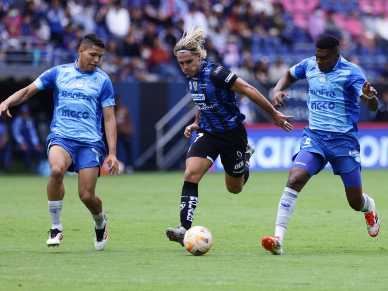 Independiente del Valle rescata un empate ante Macará en los minutos finales