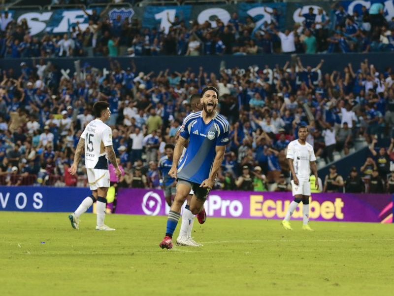 Emelec vence a Liga de Quito y suma sus primeros tres puntos en casa
