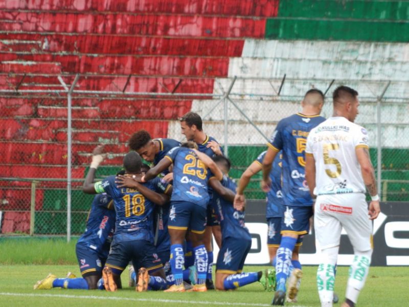 Delfín SC gana en la fecha 6 de la Liga Pro a Mushuc Runa