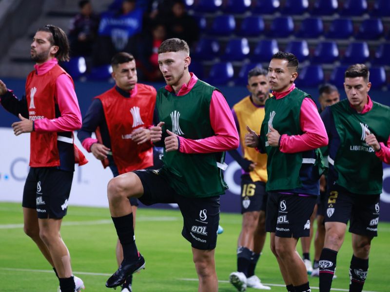 Independiente de Valle venció a Liverpool 2-0 en el Estadio Banco Guayaquil