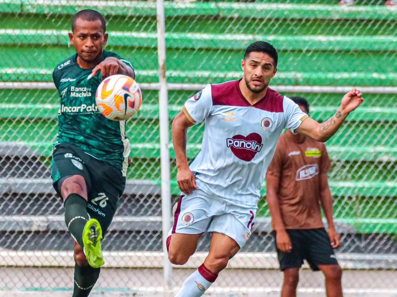 Empate sin emociones entre Orense y Vinotinto por LigaPro 2025