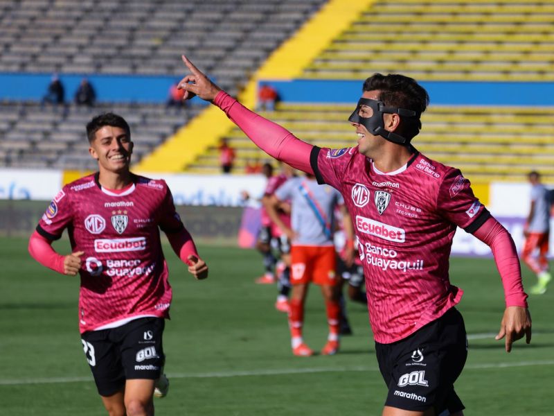 Independiente del Valle vence 3-1 a El Nacional y es nuevo líder de la LigaPro