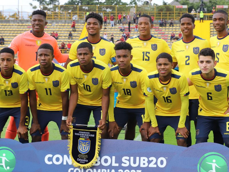 Sorteó de grupos para el Mundial Sub-20 2023