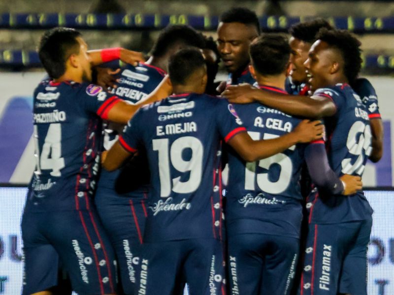 El Nacional vence 3-2 a Delfín en un vibrante duelo en la fecha 10 de la LigaPro