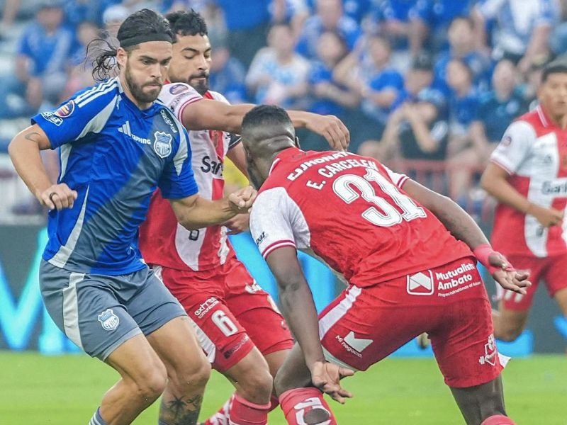 Técnico Universitario sorprende y vence 1-0 a Emelec en el Capwell