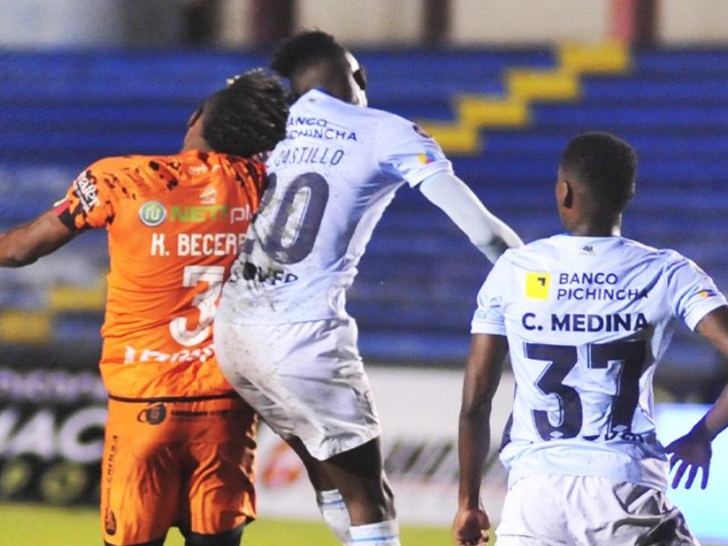 Libertad vence 3-1 a Universidad Católica en la fecha 10 de la Liga Pro 2025