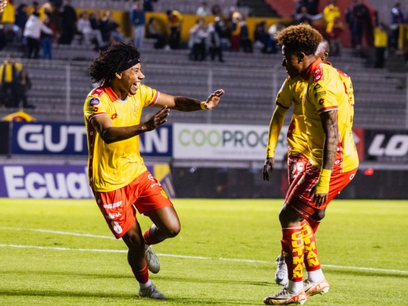 Aucas vence con autoridad a Libertad en la Fecha 11 de LigaPro