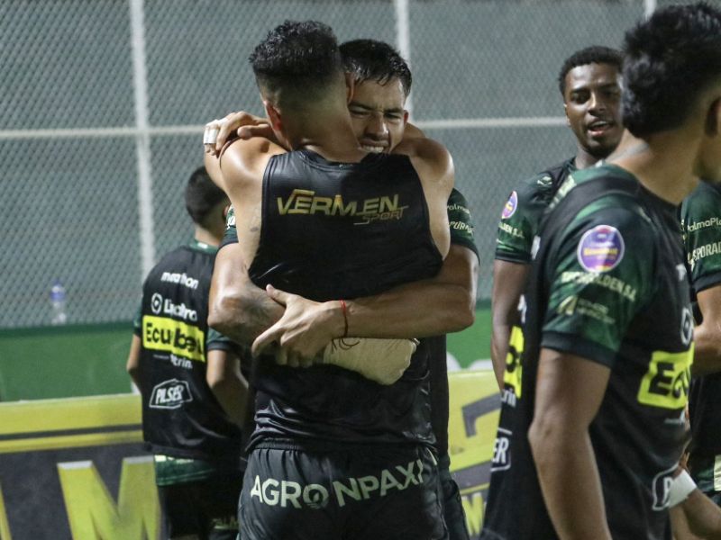 Orense se impone por la mínima a Deportivo Cuenca con gol de Miguel Parrales en la Liga Pro