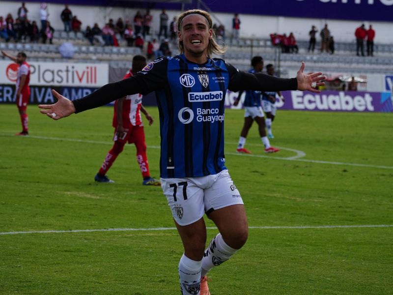 Independiente del Valle vence agónicamente a Técnico Universitario en la fecha 12 de la LigaPro 2025