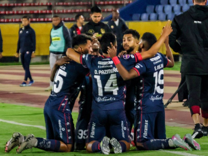 Victoria crucial para El Nacional: vence 2-1 a Vinotinto Ecuador y se aleja de los últimos puestos