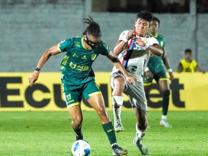 9 de Octubre elimina a El Nacional en penales y clasifica a los cuartos de final de la Copa Ecuador 2025