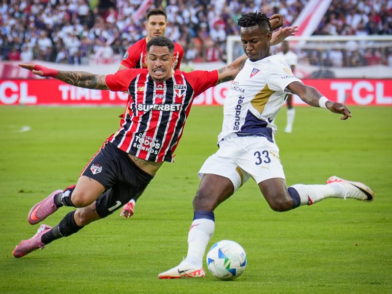 Liga de Quito busca sellar su pase en Brasil ante Sao Paulo, en el reto de conquistar el Morumbí