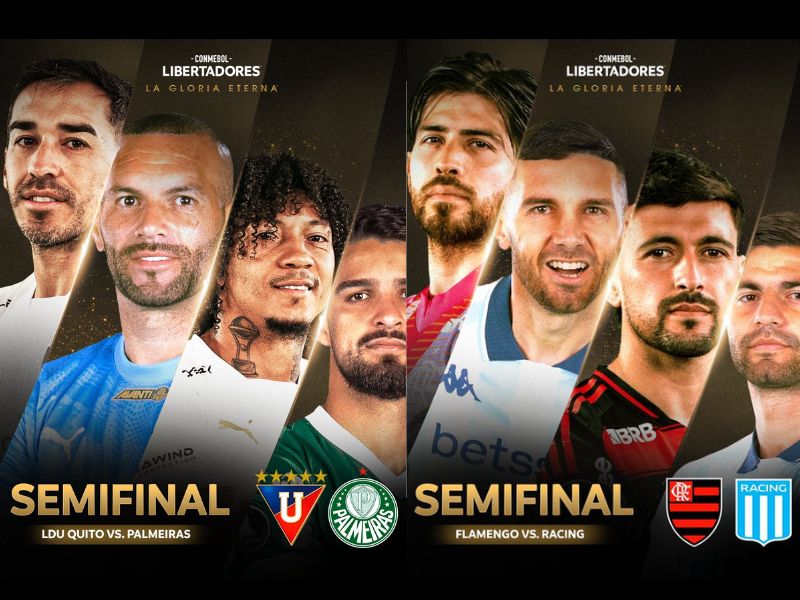 Camino a Lima están definidas las Semifinales de la Copa Libertadores, Liga de Quito tendrá un nuevo desafío Brasileño