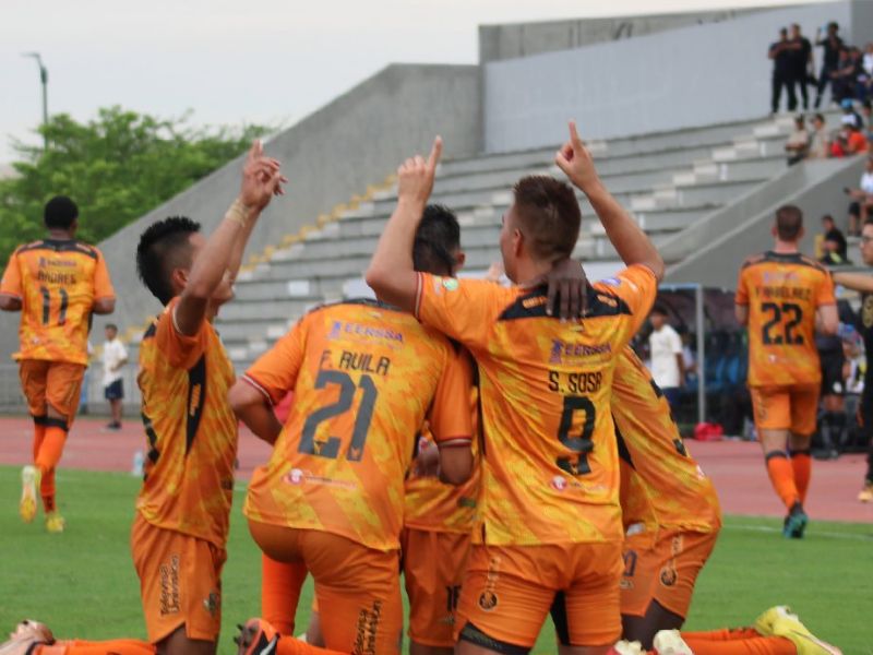 Guayaquil City empató 1-1 con Libertad en el estadio Christian Benítez