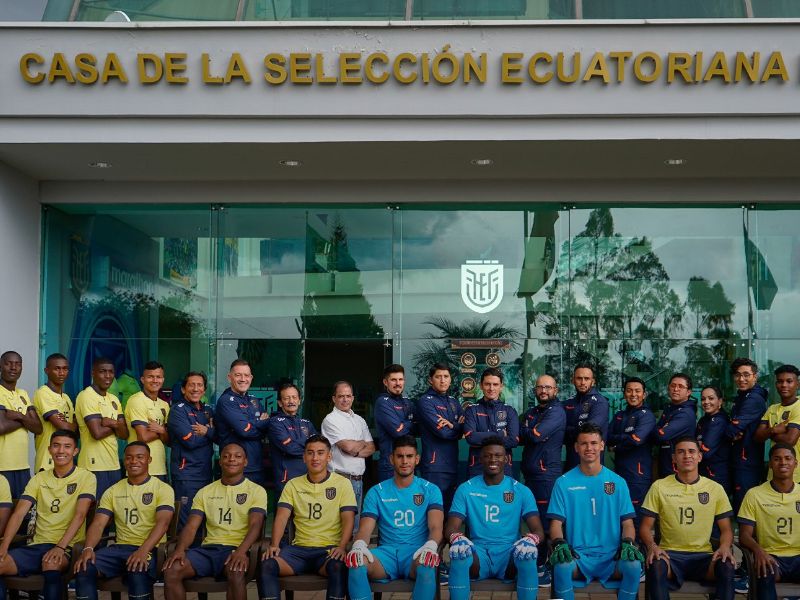 Selección Ecuatoriana debutará en el Mundial sub20 el sábado 20 de Mayo