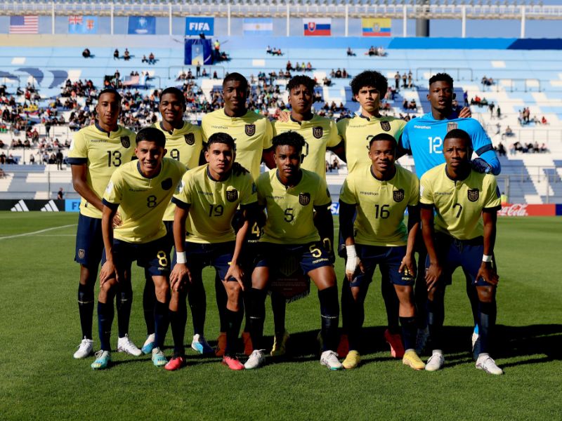 Ecuador pierde en la primera fecha del Mundial sub20