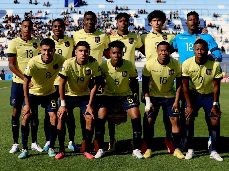 Ecuador jugará su segundo partido en el mundial ante Eslovaquia