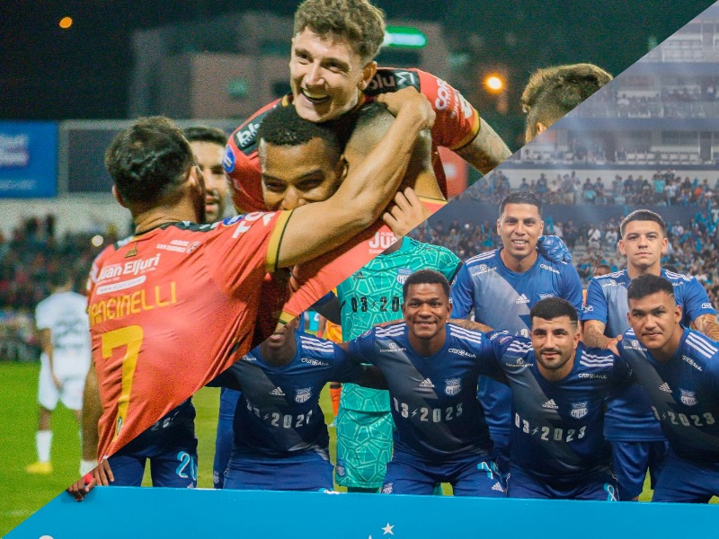 Emelec y Deportivo Cuenca se enfrentarán por la primera fase de la Copa Sudamericana en Guayaquil