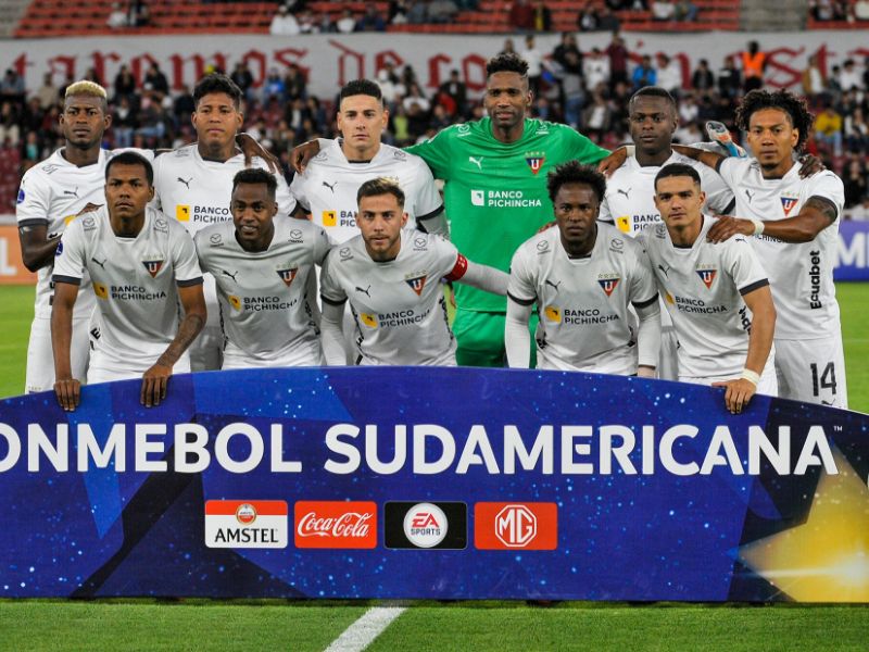 Ñublense y Liga de Quito se enfrentan en el partido de ida de los octavos de final de la Copa Sudamericana