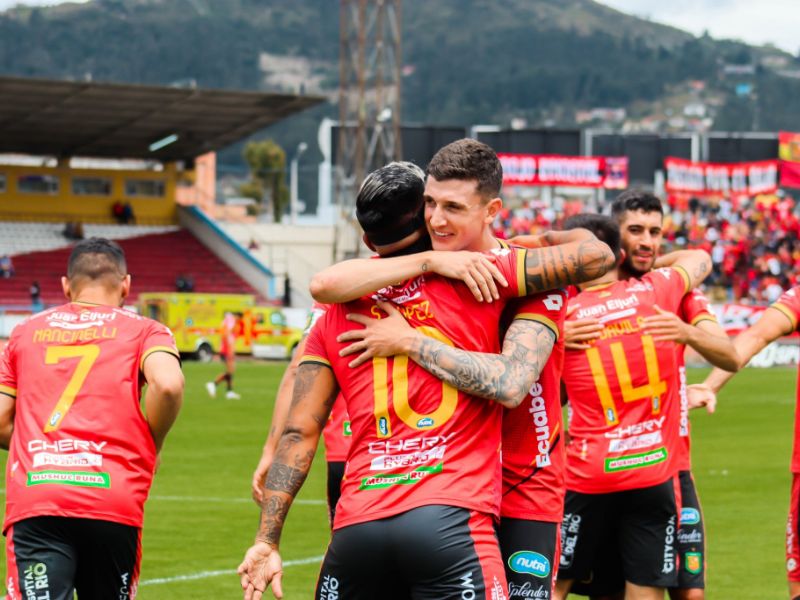 Deportivo Cuenca derrotó 2-1 a Libertad en la segunda etapa de LigaPro.