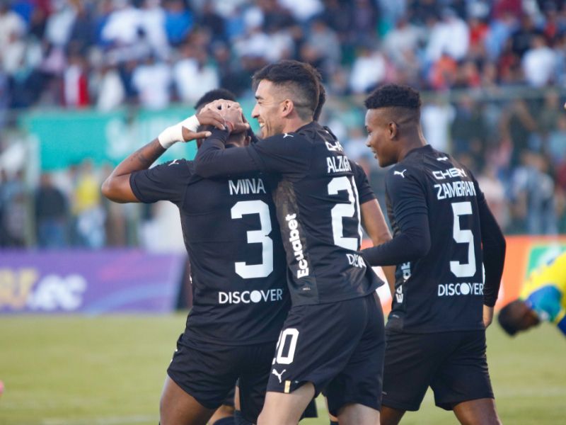 Liga de Quito supera a Gualaceo con un triunfo de 3-1 en la Liga Pro