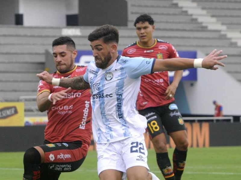 Empate sin goles entre Guayaquil City y Deportivo Cuenca en un partido equilibrado