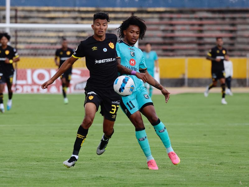 Cumbayá y Aucas comparten puntos en un empate 1-1 en la Liga Pro