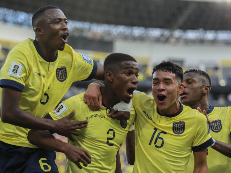 Hoy Ecuador vs Bolivia en el estadio Hernando Siles de La Paz por la fecha 3 de las Eliminatorias del Mundial 2026