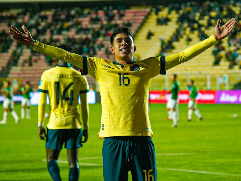 Ecuador y Colombia se enfrentan en una emocionante eliminatoria rumbo al Mundial 2026