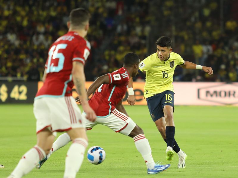 Ecuador y Colombia igualan 0-0 en un partido lleno de emociones en Quito