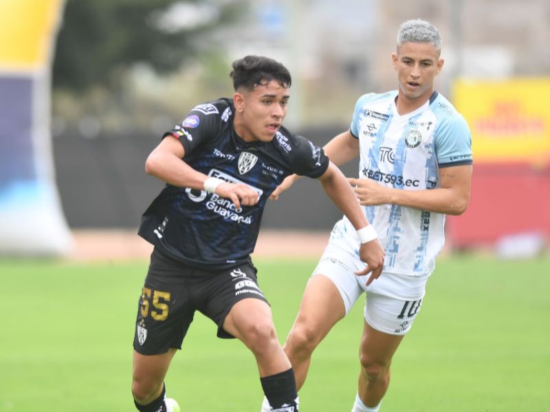 Independiente del Valle se impone 2-0 en su encuentro contra Guayaquil City