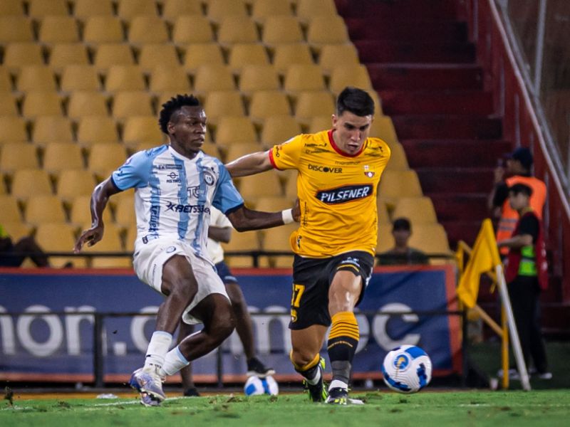 Victoria agridulce Barcelona vence 2-1 a Guayaquil City, pero se queda sin final