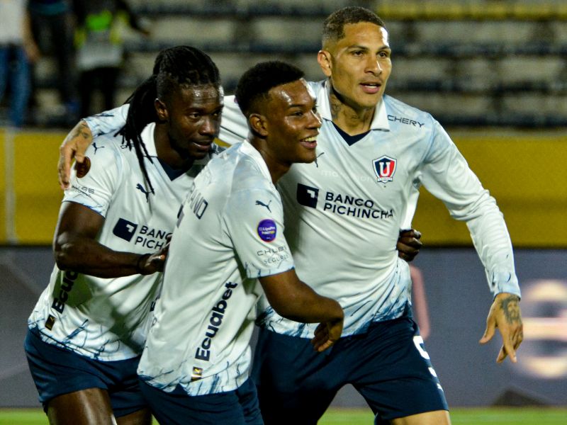 Liga de Quito asegura su pasaje a la final con victoria 2-1 sobre Cumbayá