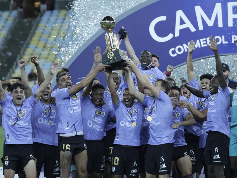 Independiente Del Valle Campeón 2023 de la Recopa Sudamericana