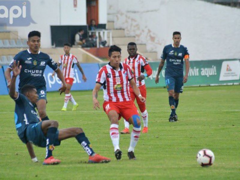 Técnico Universitario remonta y derrota 2-1 a Deportivo Cuenca en la Liga Pro