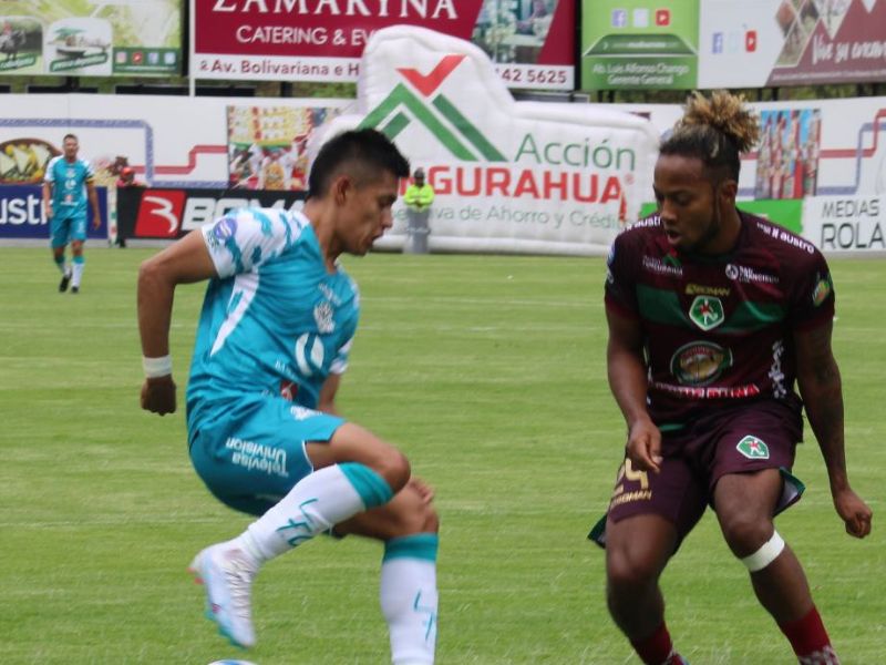 Mushuc Runa derrotó 2-1 a Libertad FC en la quinta fecha de la Liga Pro